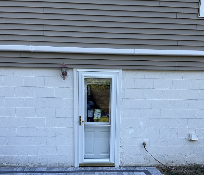 Entry door and storm door replacement